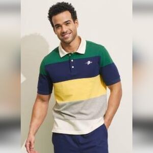 NWT Prince Pickleball Men's Colorblock Polo Shirt
